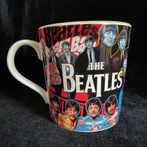 Beatles Apple Corp Vandor 2016 Album Collage Coffee Mug